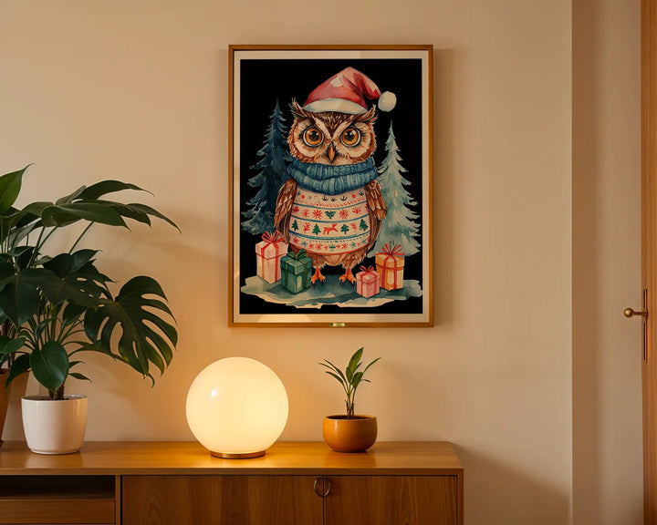 Festive Owl