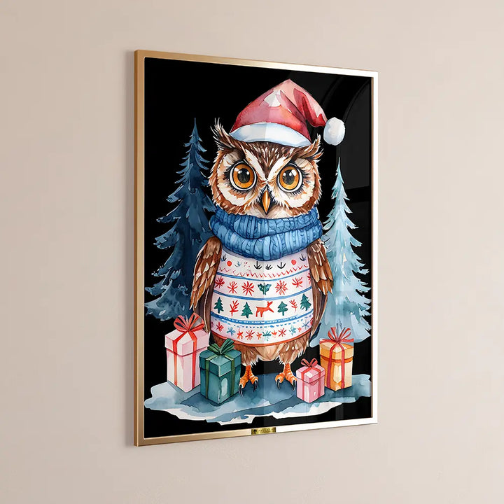 Festive Owl