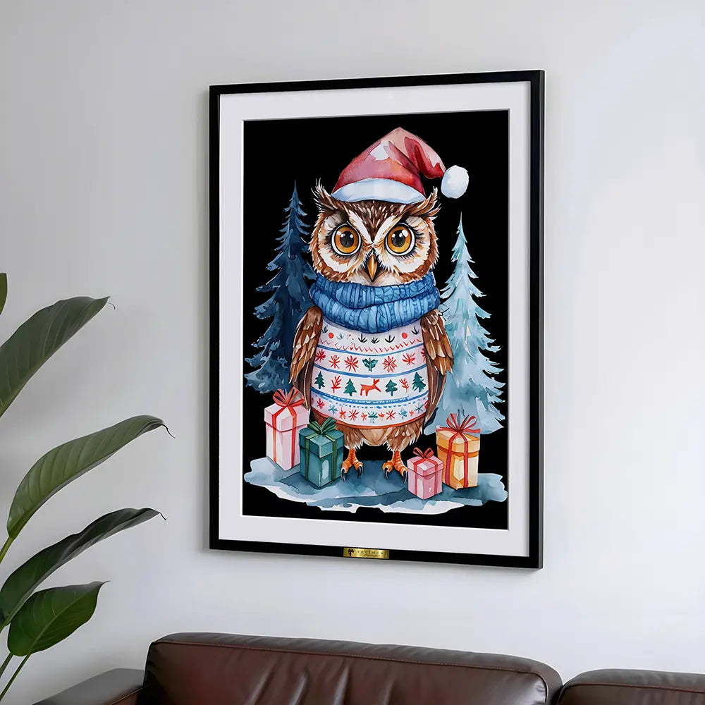 Festive Owl