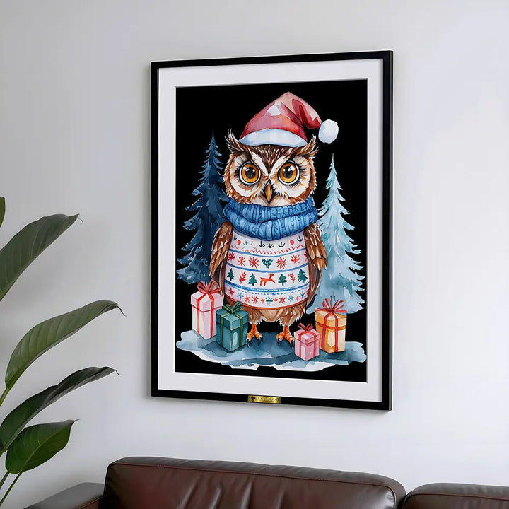 Festive Owl