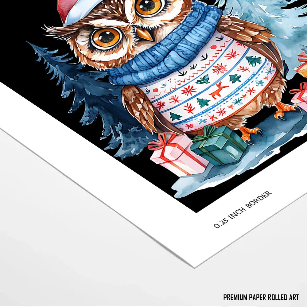 Festive Owl