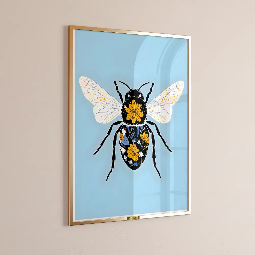 Floral Bee