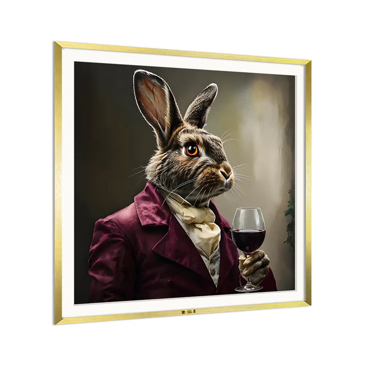 Sophisticated Rabbit