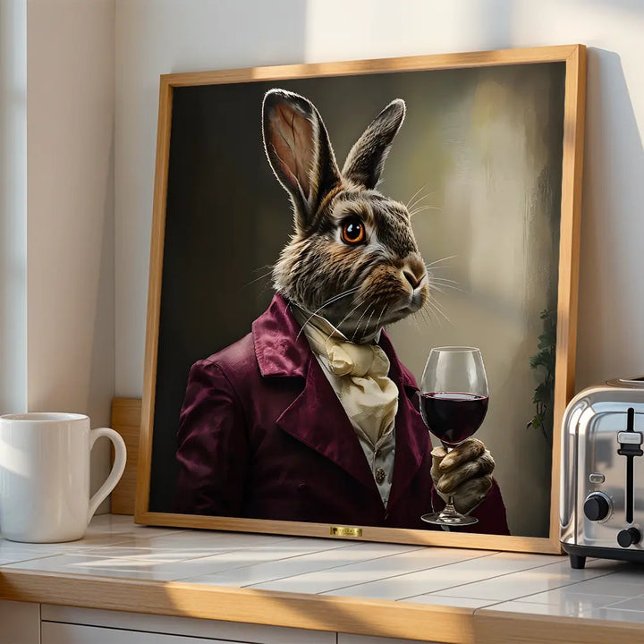 Sophisticated Rabbit