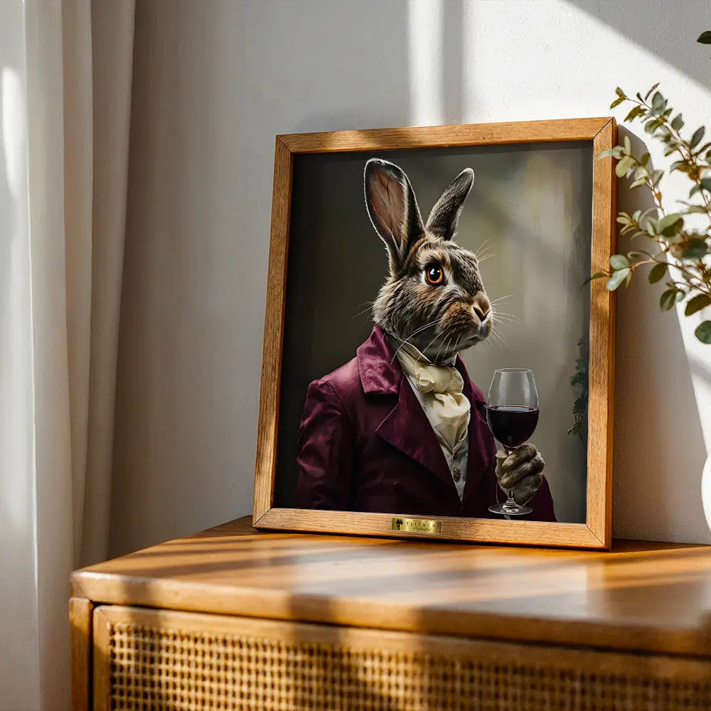 Sophisticated Rabbit