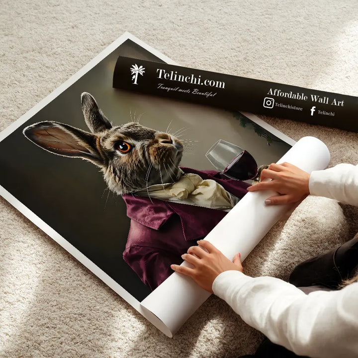 Sophisticated Rabbit