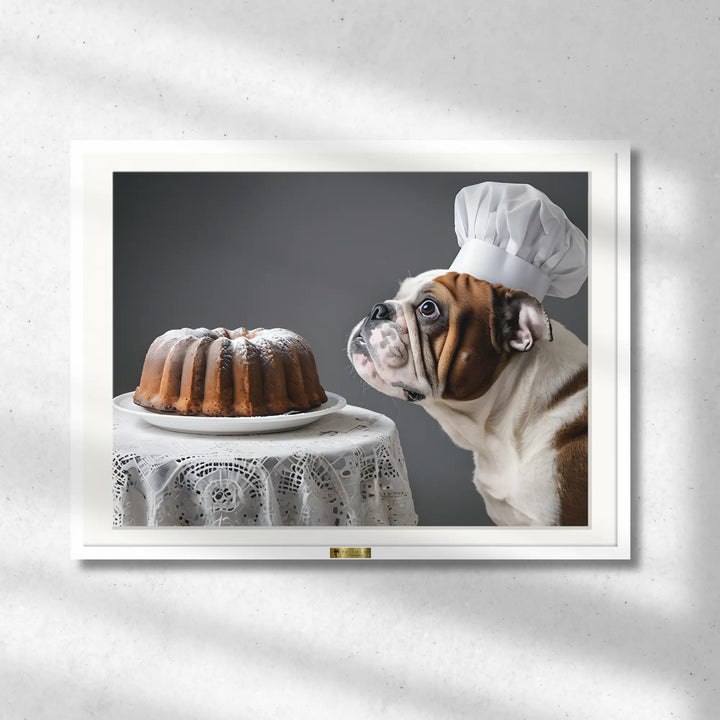 Baking Bulldog Delight