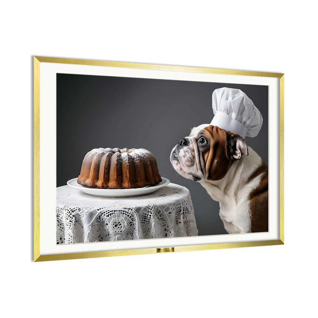 Baking Bulldog Delight