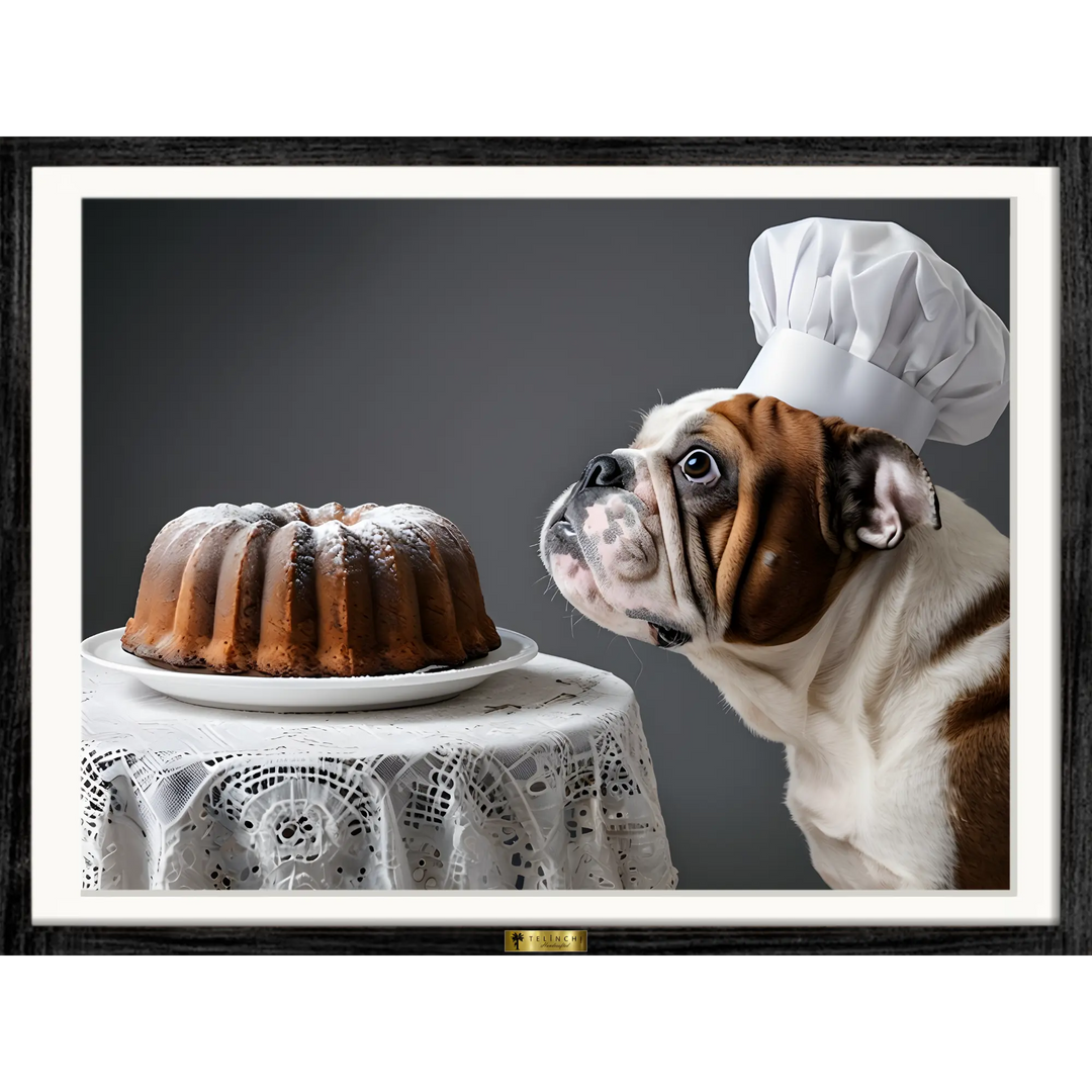 Baking Bulldog Delight