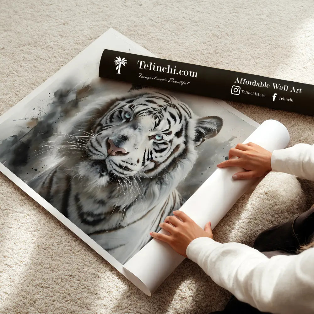 White Tiger Majesty