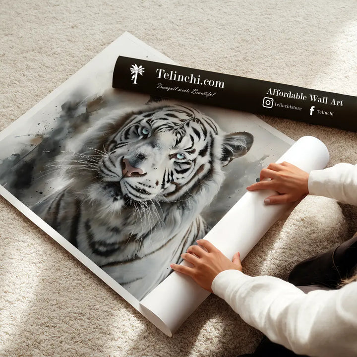 White Tiger Majesty