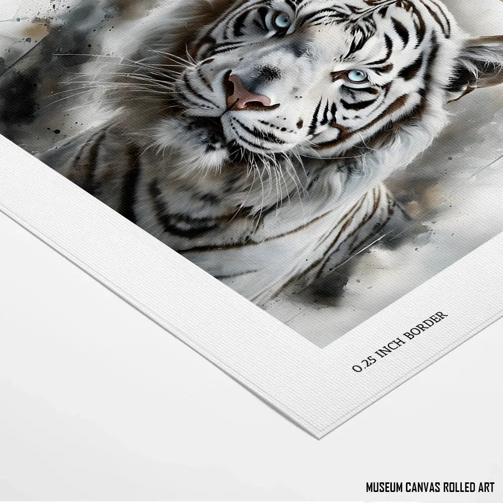White Tiger Majesty