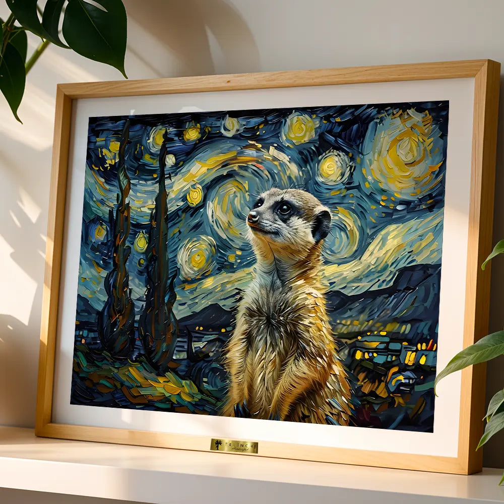 Starry-Eyed Meerkat