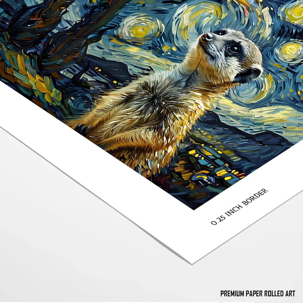 Starry-Eyed Meerkat