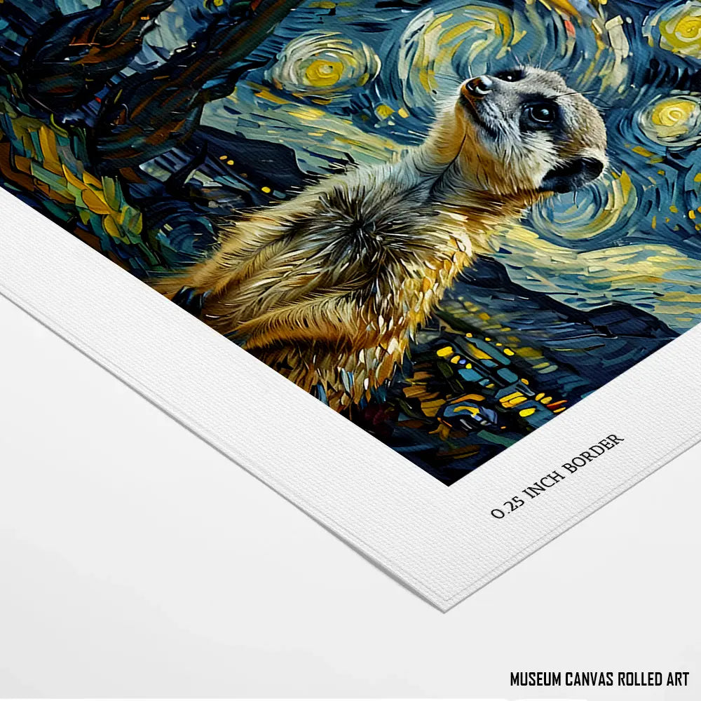 Starry-Eyed Meerkat