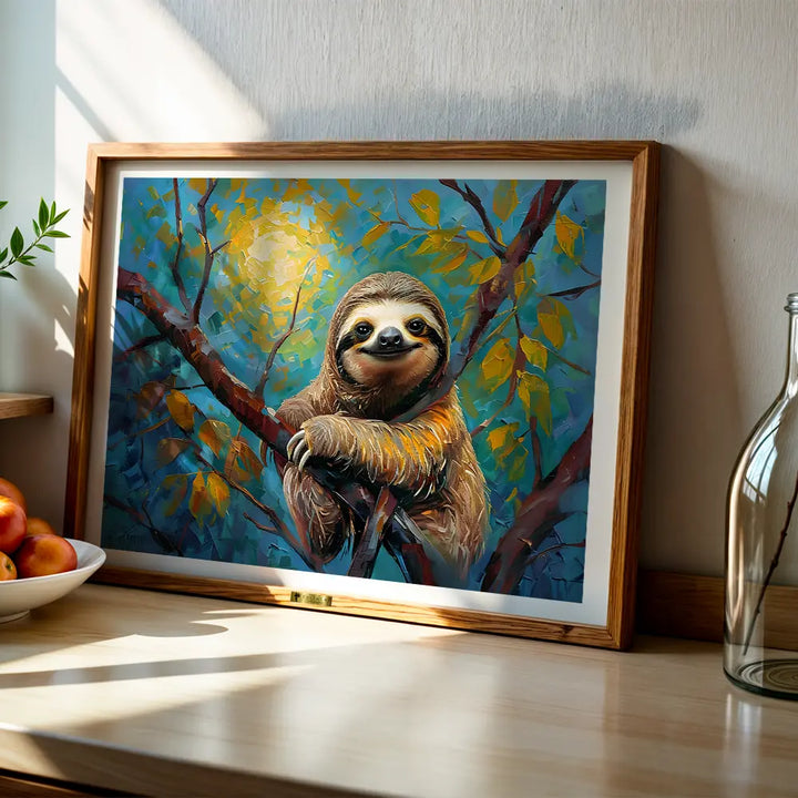 Sloth Serenity