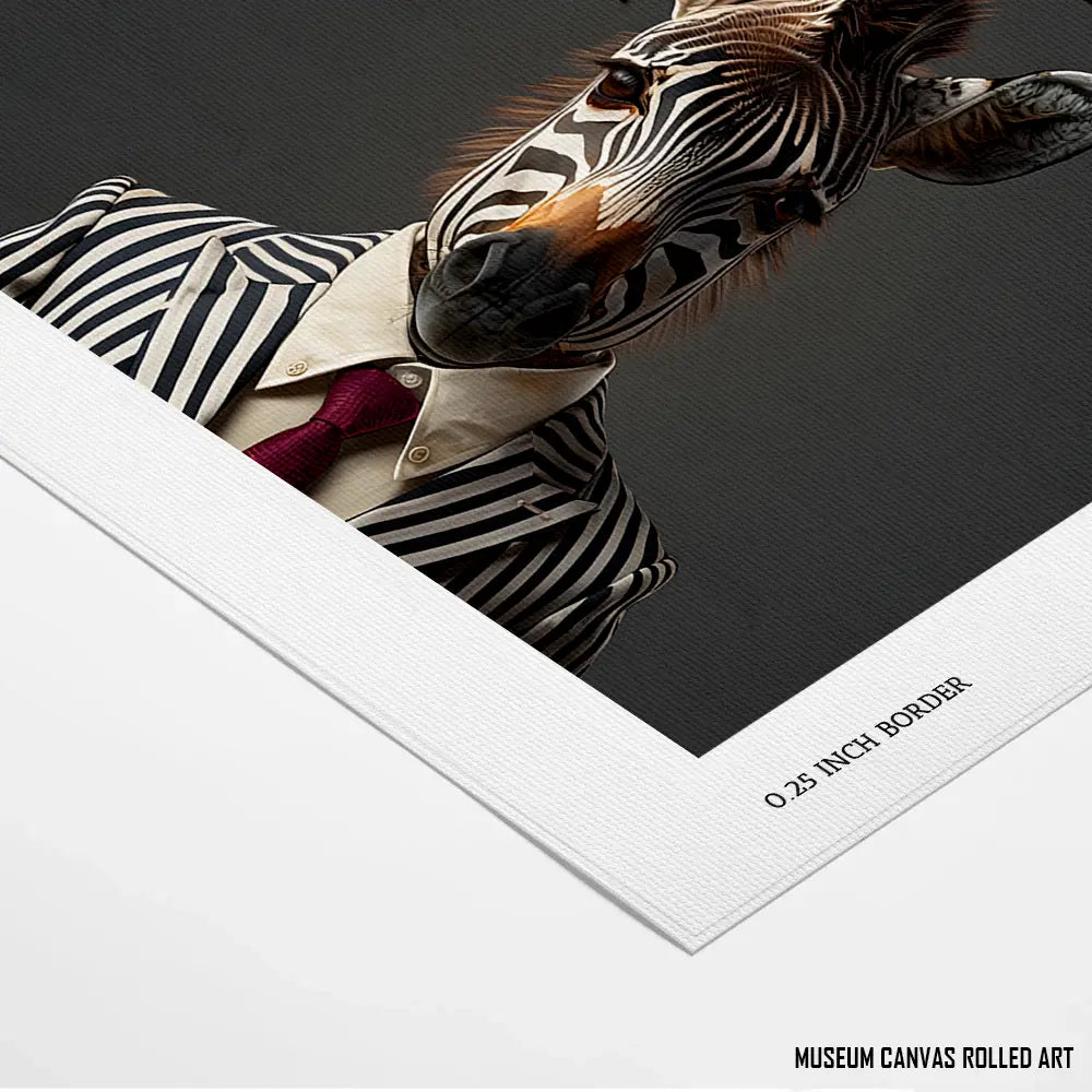 Dapper Zebra