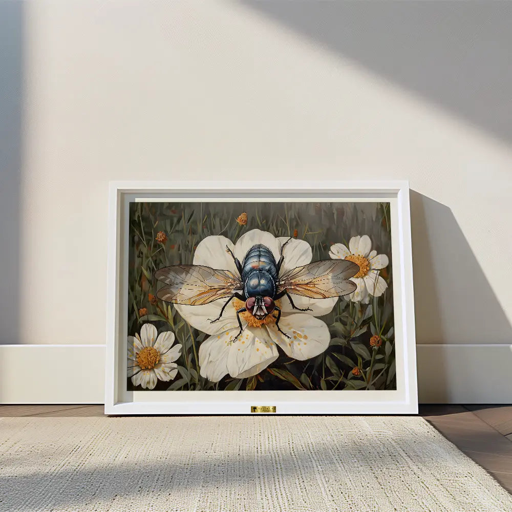 Fly on Bloom