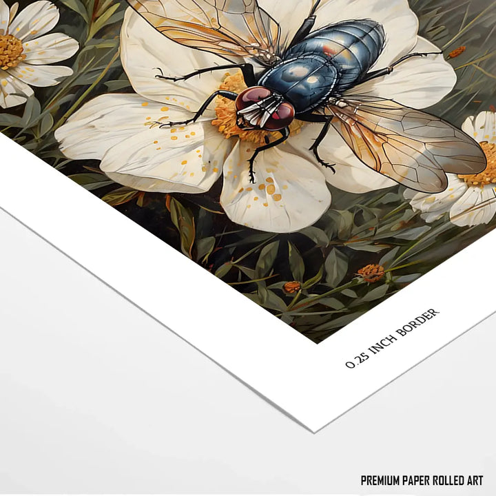 Fly on Bloom