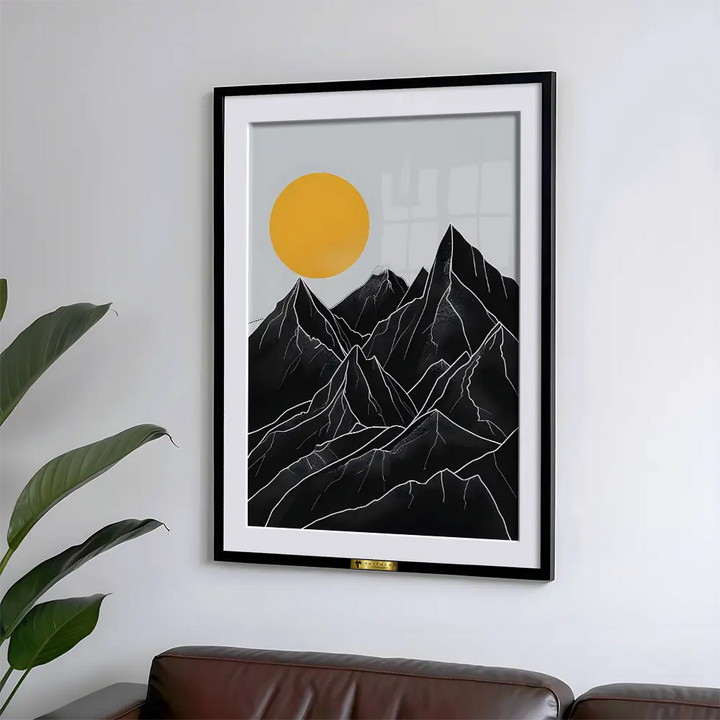 Sunlit Peaks