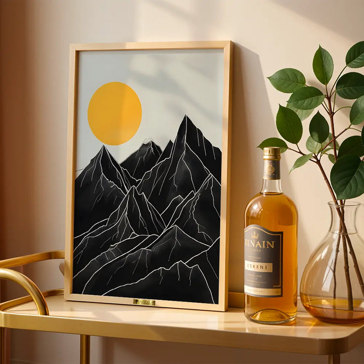 Sunlit Peaks