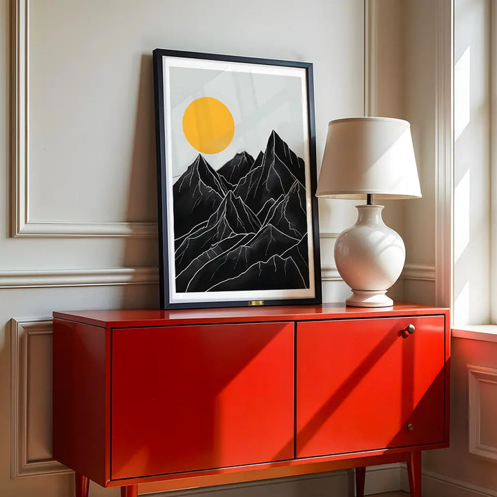 Sunlit Peaks