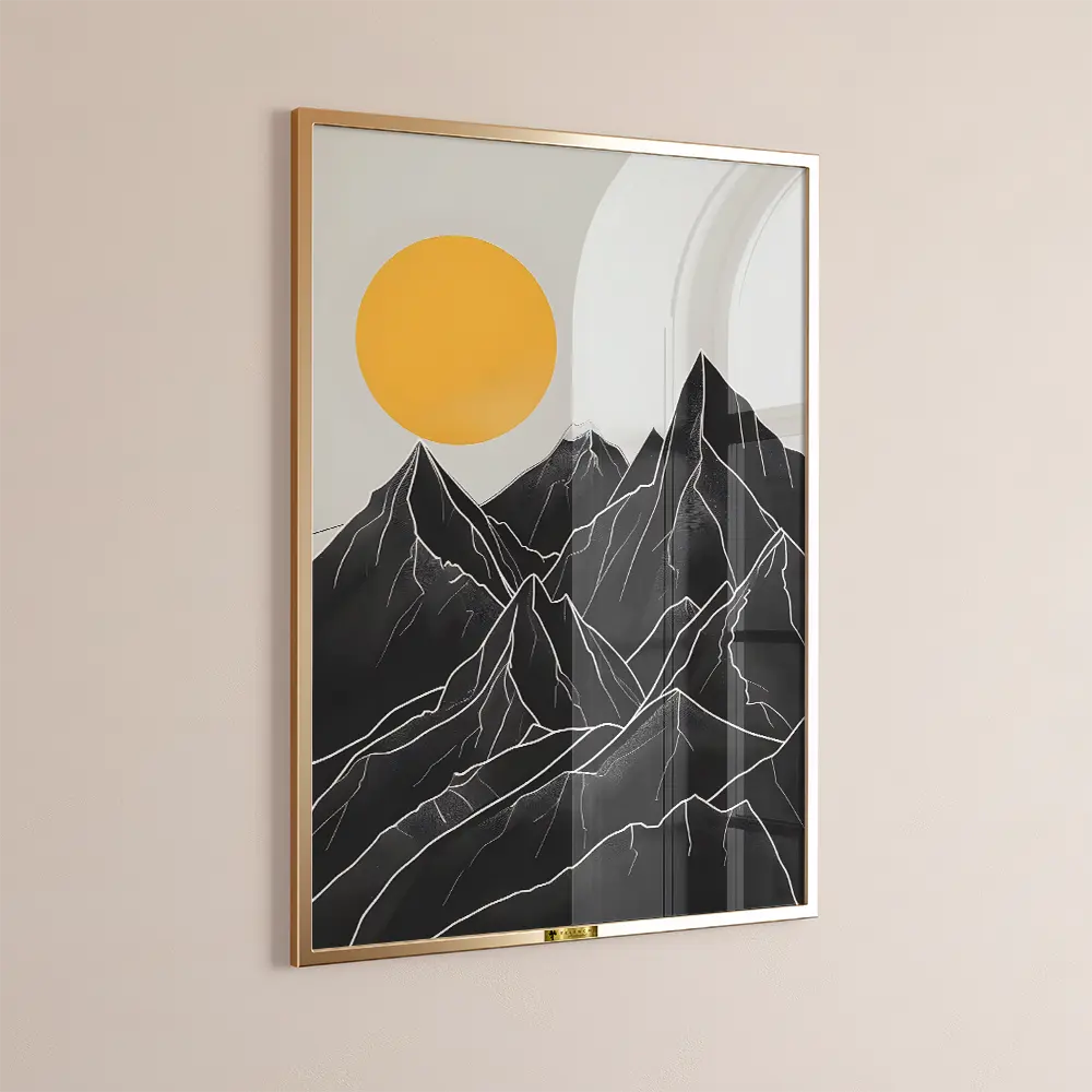 Sunlit Peaks