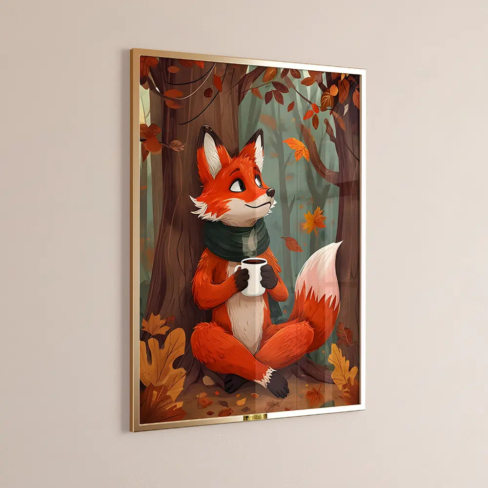 Autumn Fox Delight