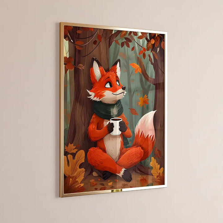 Autumn Fox Delight