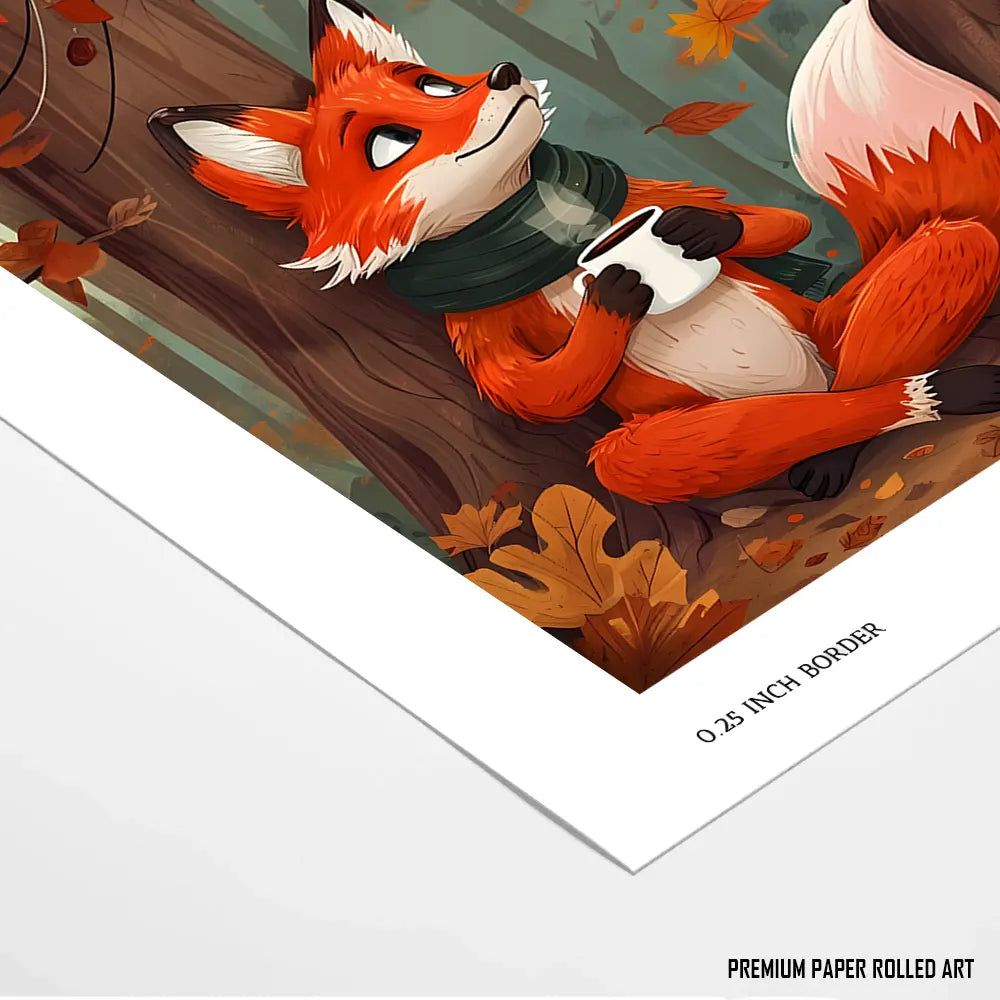 Autumn Fox Delight