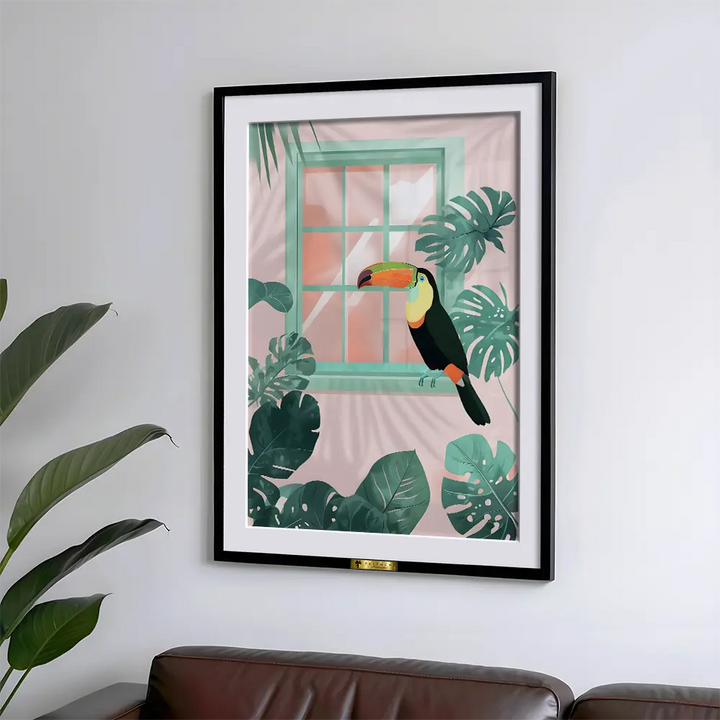 Whimsical Toucan
