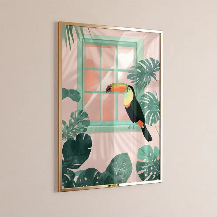 Whimsical Toucan