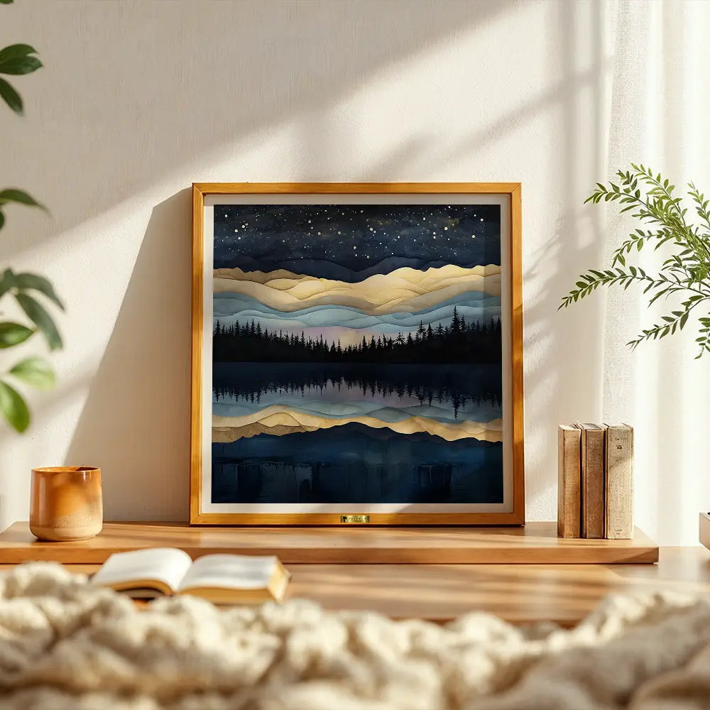 Celestial Reflections