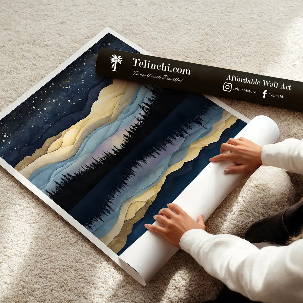 Celestial Reflections