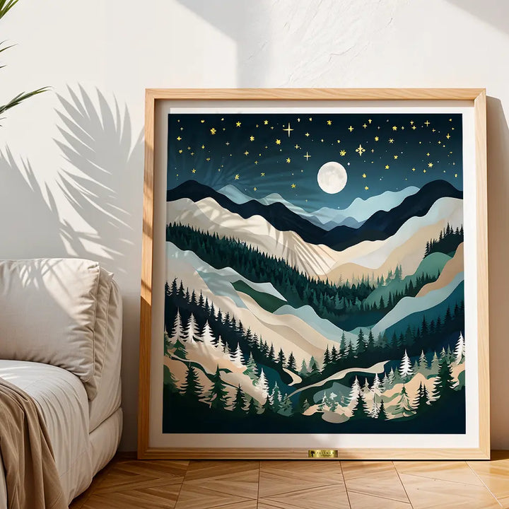 Starlit Summit