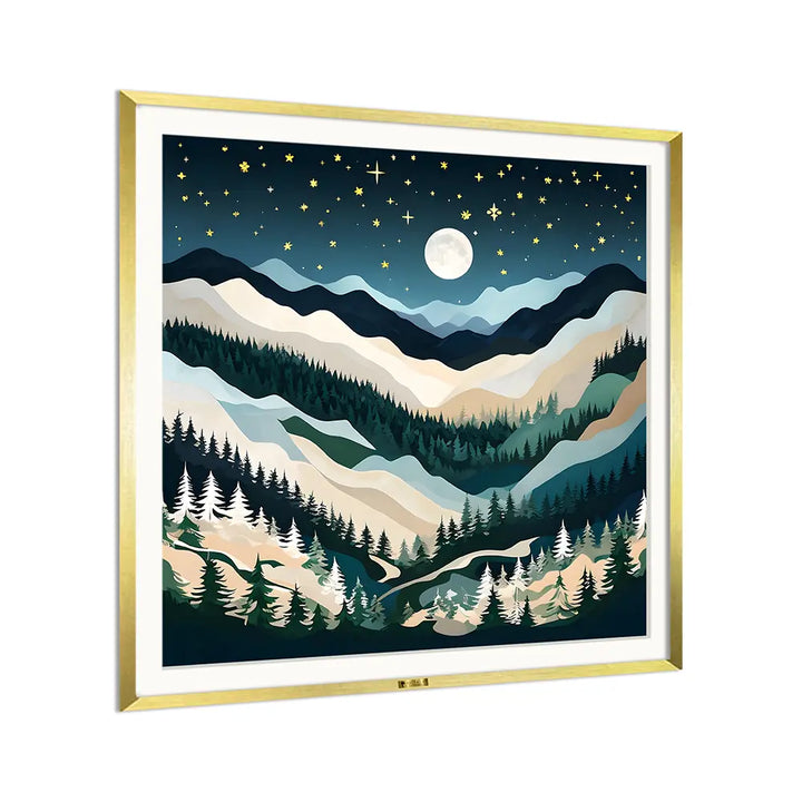 Starlit Summit