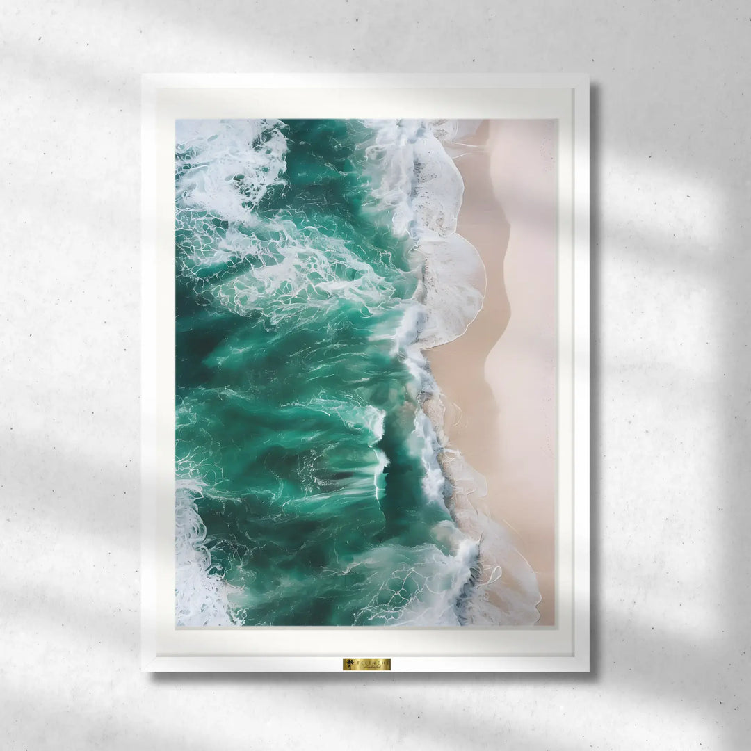 Coast and Beaches Wall Set of 3