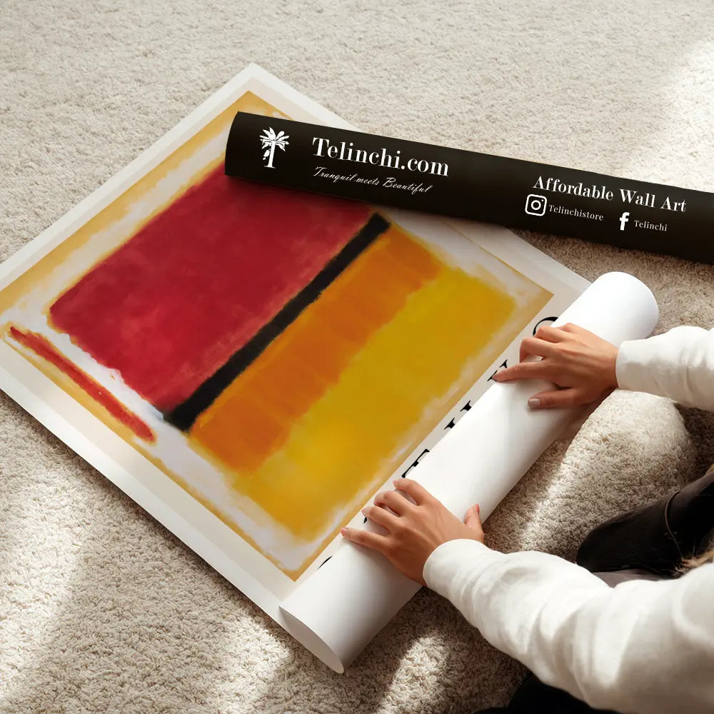 Bold Horizons By Mark Rothko