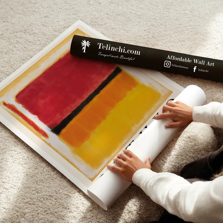 Bold Horizons By Mark Rothko