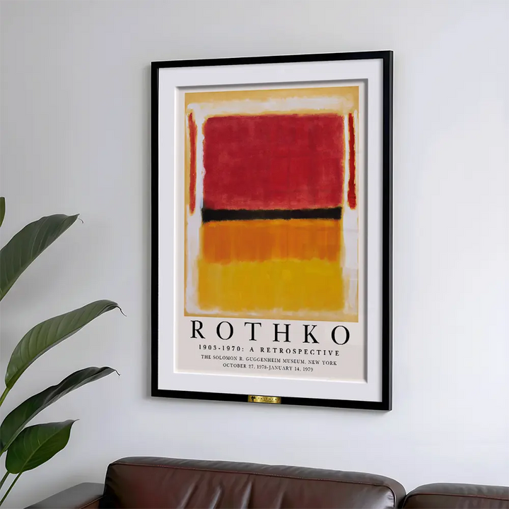 Bold Horizons By Mark Rothko