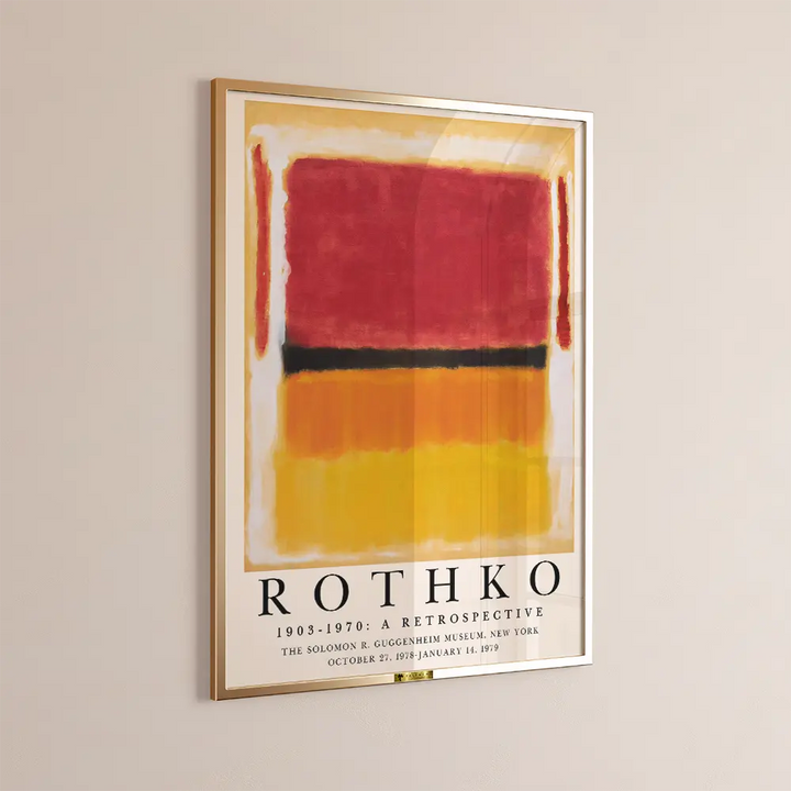 Bold Horizons By Mark Rothko