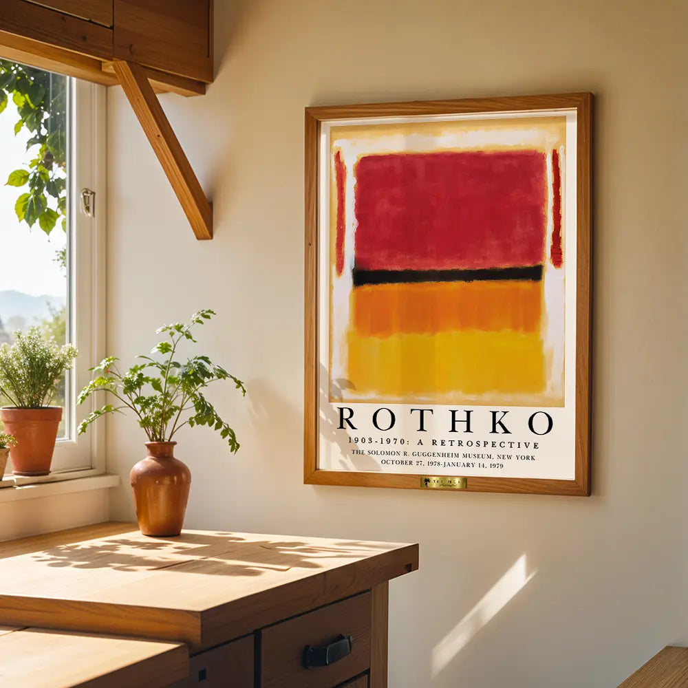 Bold Horizons By Mark Rothko