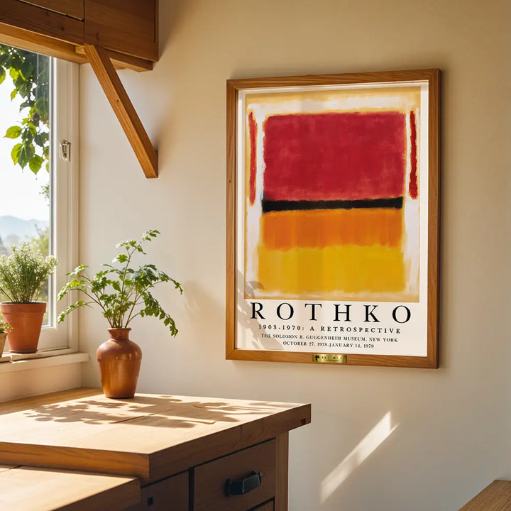 Bold Horizons By Mark Rothko