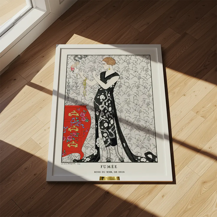 Fumée - Robe du Soir by Georges Barbier