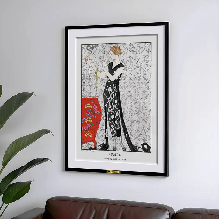 Fumée - Robe du Soir by Georges Barbier