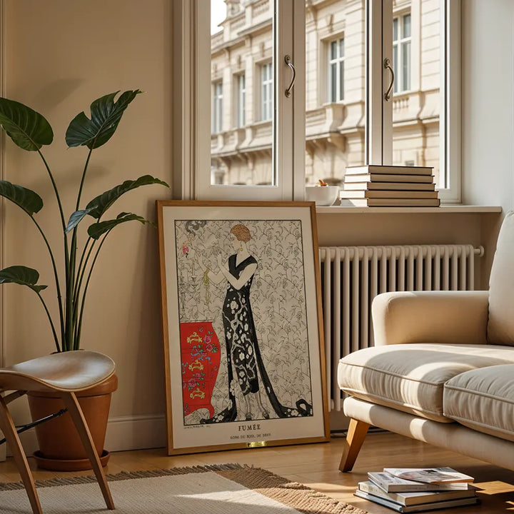 Fumée - Robe du Soir by Georges Barbier