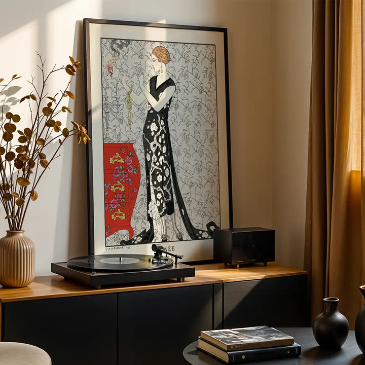 Fumée - Robe du Soir by Georges Barbier