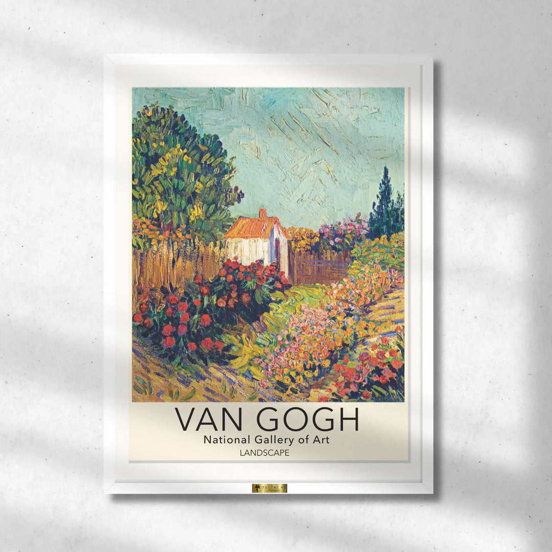 Vincent Van Gogh Wall Art Set of 2