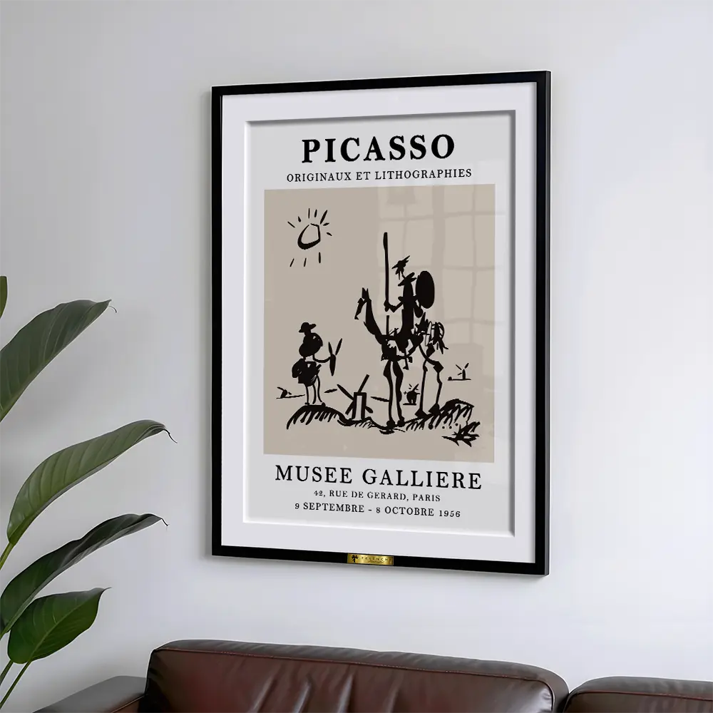 Don Quixote by Pablo Picasso