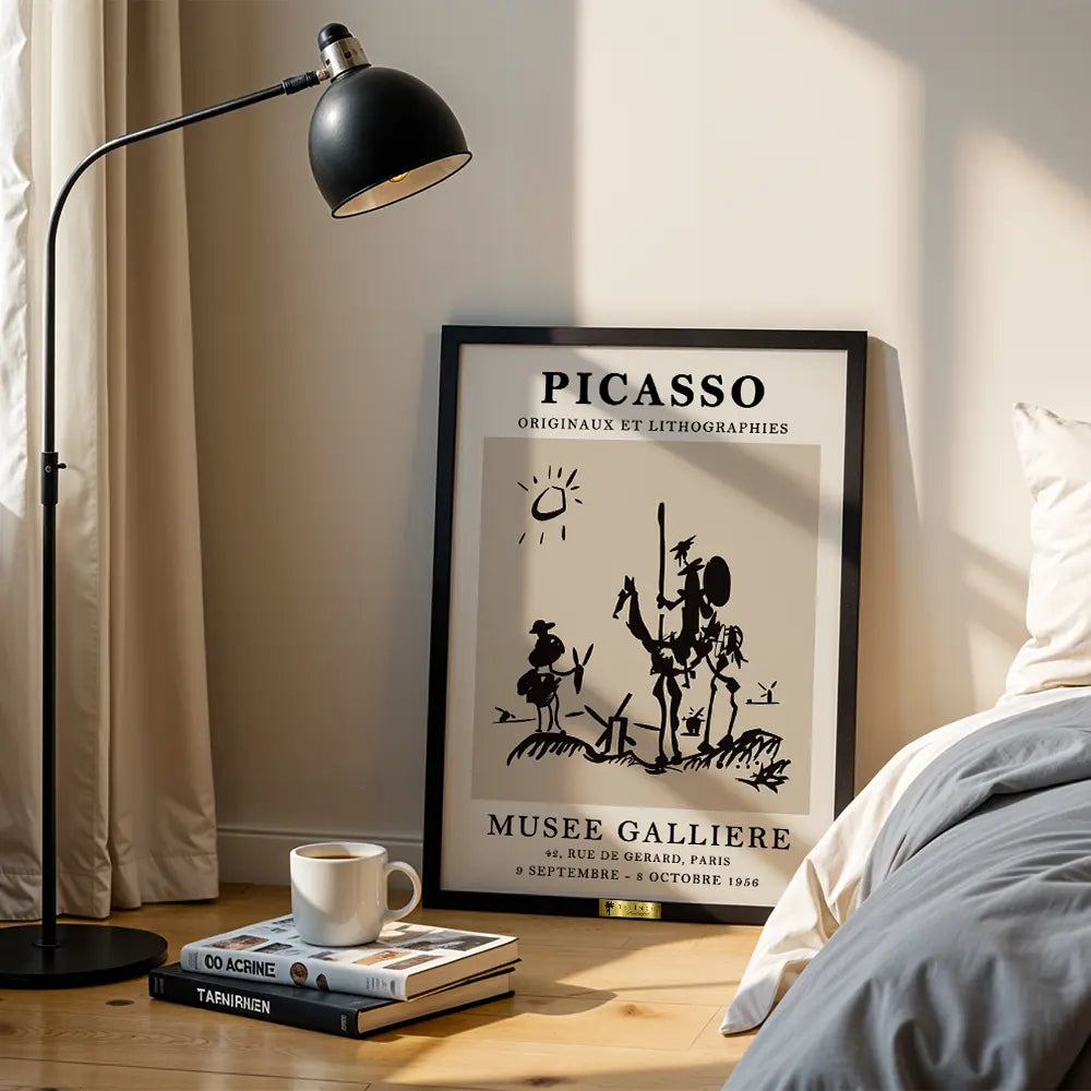 Don Quixote by Pablo Picasso